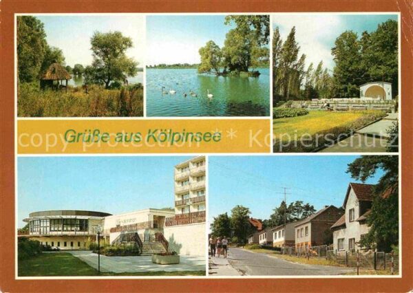 Koelpinsee Loddin Schifflaube am Kölpinsee Liebesinsel Ko