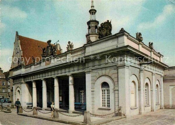 Poznan Posen Odwach Starym Rynku Muzeum Wachhaus Alt