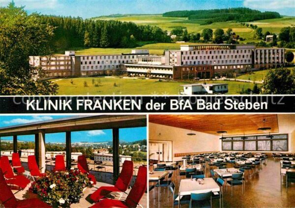 Bad Steben Klinik Franken Kurklinik Cafeteria Rest