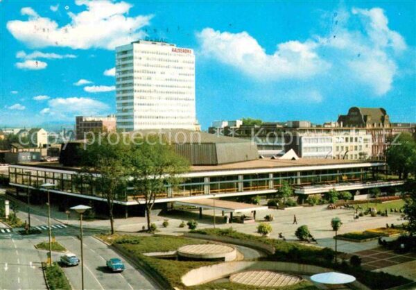 Duisburg Ruhr Mercatorhalle Hochhaus