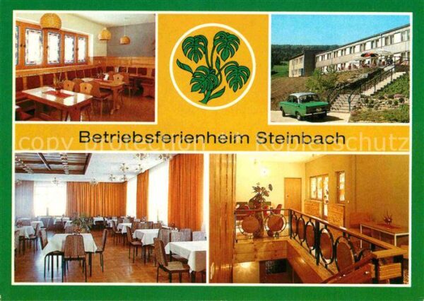 Steinbach Joehstadt Betriebsferienheim des VEB Energiebau R