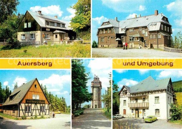 Johanngeorgenstadt Auersberg und Umgebung Berghotel Aussic