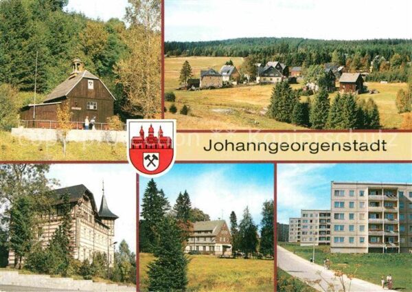 Johanngeorgenstadt Schaubergwerk OT Steinbach HO Hotel Gas