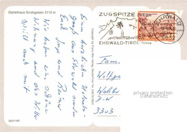 Lermoos Tirol Gipfelhaus Grubigstein Sonnenterrasse S – Bild 2