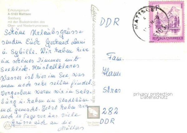 Mattsee Salzburg Obertrumersee Fliegeraufnahme – Bild 2