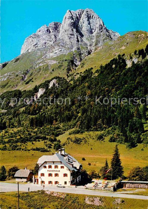 Mauthen Plöckenhaus am Plöckenpass gegen Cellon