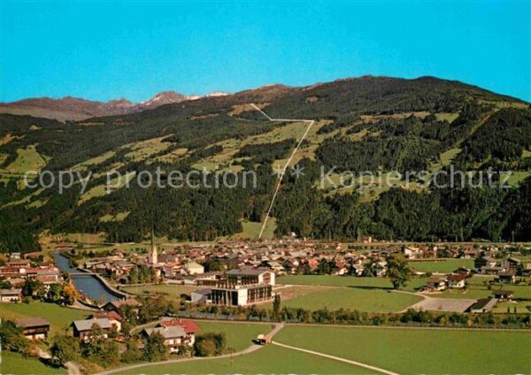 Zell Ziller Tirol Sommerfrische gegen Zeller Bergbahnen K