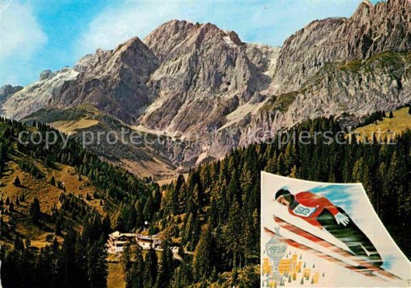 Muehlbach Hochkoenig Alpengasthof Rupertihaus mit Hochkönig