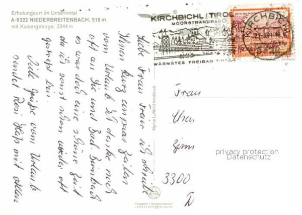Niederbreitenbach Erholungsort Unterinntal mit Kaisergebi – Bild 2