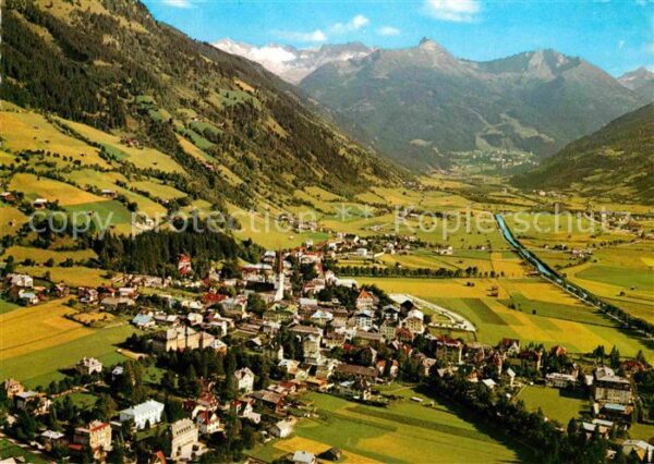 Bad Hofgastein Weltkurort Wintersportplatz gegen Hohe