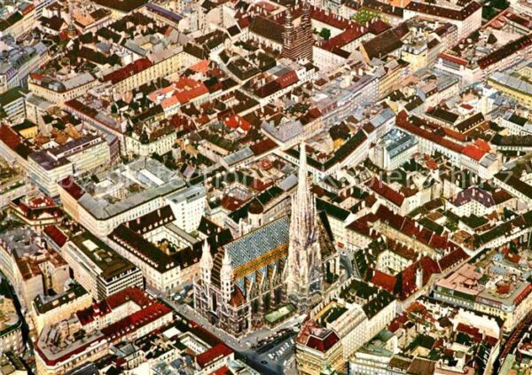 Wien Stephansplatz Stadtkern Stephansdom sam