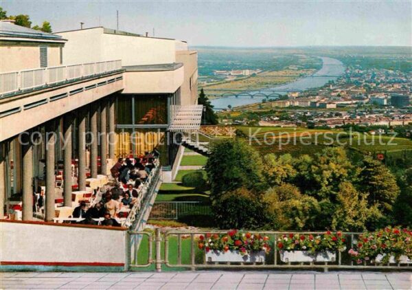 Wien Panorama Blick von der Kahlenbergterras