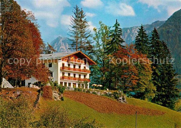 Lofer Gasthof Pension Sonnhof Herbststimmung