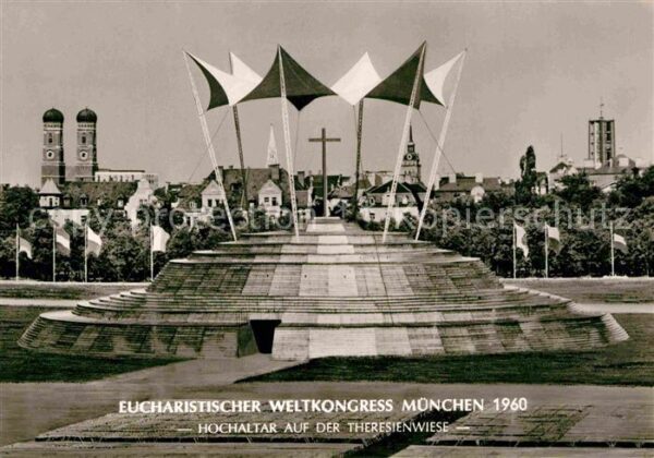 Muenchen Eucharistischer Weltkongress Hochaltar