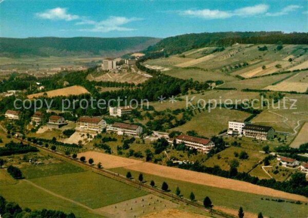 Bad Mergentheim Fliegeraufnahme