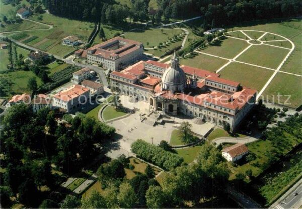 Loyola Santuario de San Igancio vista aerea