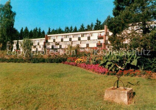 Bad Sachsa Harz AOK Kurklinik Pfaffenberg