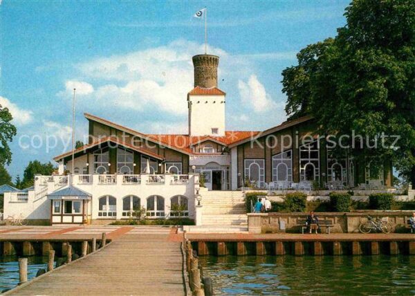 Steinhude Strandterrassen am Steinhuder Meer