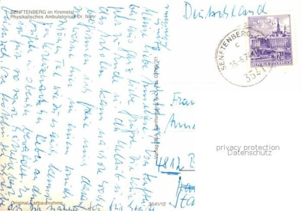 Senftenberg Niederoesterreich Physikalisches Ambulatorium Dr Nuhr im – Bild 2