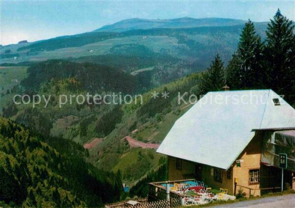 Waldau Neustadt Cafe Lachenhäusle Schwarzwald