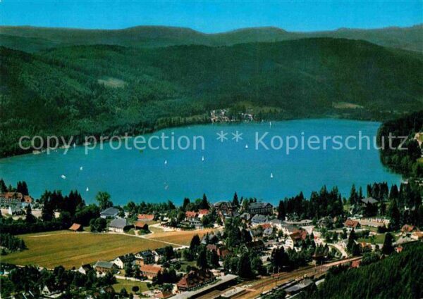 Titisee Panorama Schwarzwald
