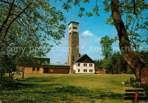 Kirchheim Hessen Berggasthof Eisenberg Heussner Haus Bor