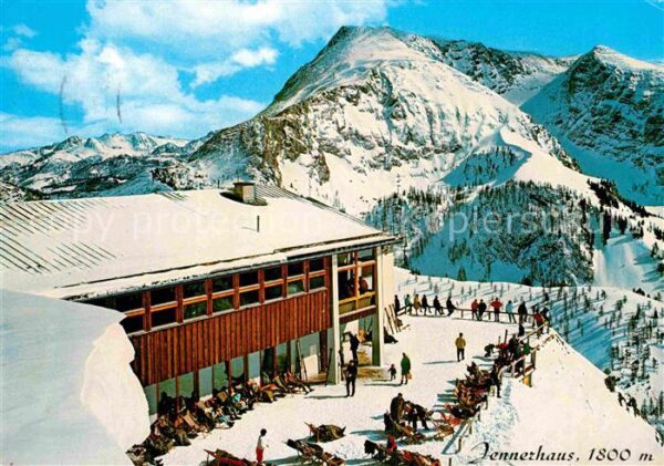 Koenigssee Jennerhaus Sonnenterrasse Berggaststätt