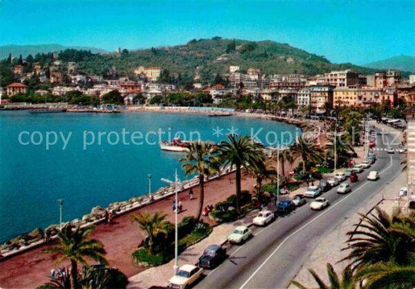 Rapallo Passeggiata del sole Uferstrasse