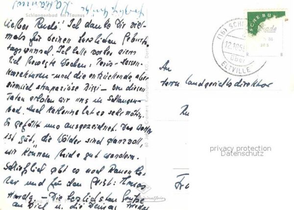 Schlangenbad Taunus Fliegeraufnahme – Bild 2