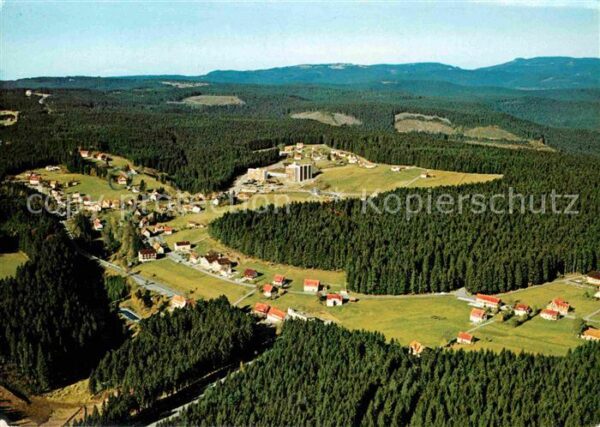 Kniebis Freudenstadt Höhenluftkurort Wintersportplatz Schwar