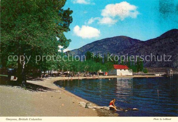 Osoyoos Sandy beaches Okanagan Valley