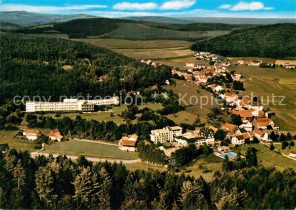 Gras-Ellenbach Kneipp Luftkurort im Odenwald Fliegerau