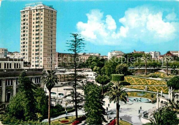 Catania Villa Bellini Vasca dei Cigni