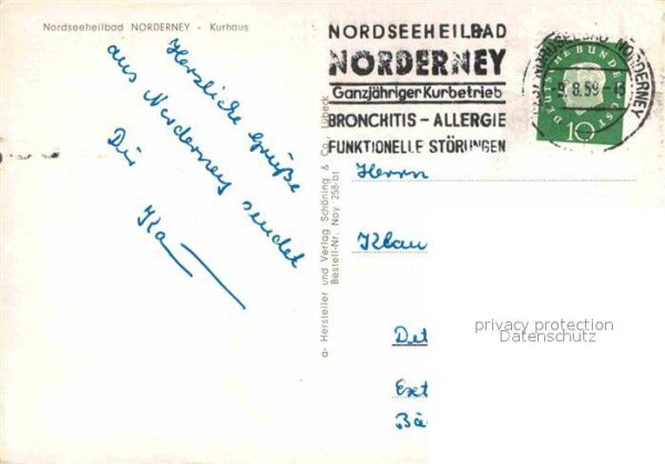 Norderney Nordseebad Kurhaus – Bild 2