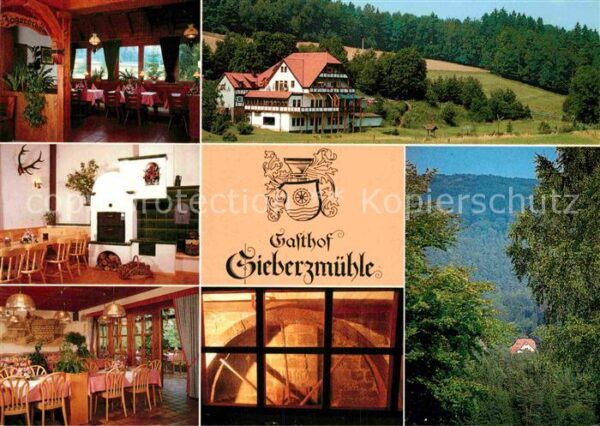 Hosenfeld Gasthof Sieberzmühle Restaurant Waldpar