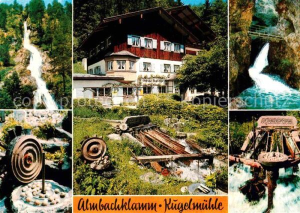 Markt Schellenberg Gasthaus Pension Kugelmühle Almbachklam