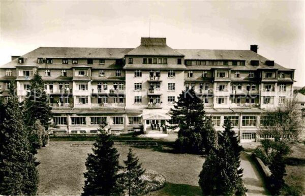 Koenigstein Taunus Taunusheim Heilklimatischer Höhenkurort