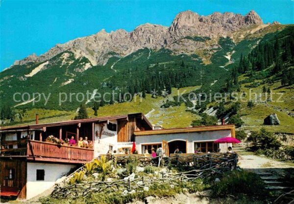Imst Tirol Latschenhütte gegen Plattein