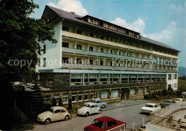 Laasphe Kurhaus Kneippsanatorium Dr de la Camp