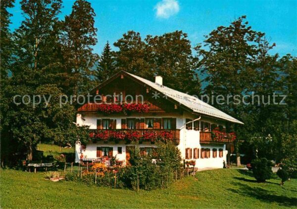 Schoenau Koenigssee Pointgütl Gästehaus Ferienwohnungen