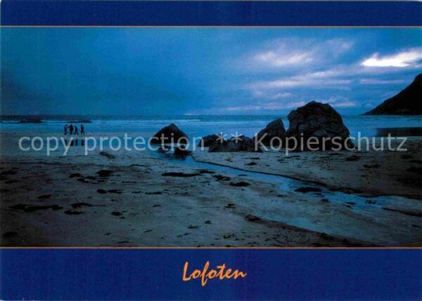 Lofoten Panorama Strand