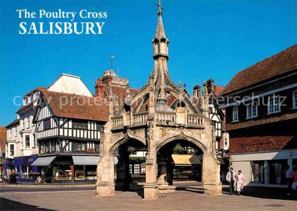 Salisbury Wiltshire The Poultry Cross