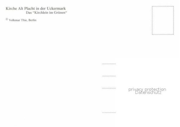 Alt Placht --- – Bild 2