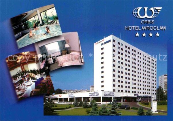Wroclaw Orbis Hotel Restaurant Hallenbad