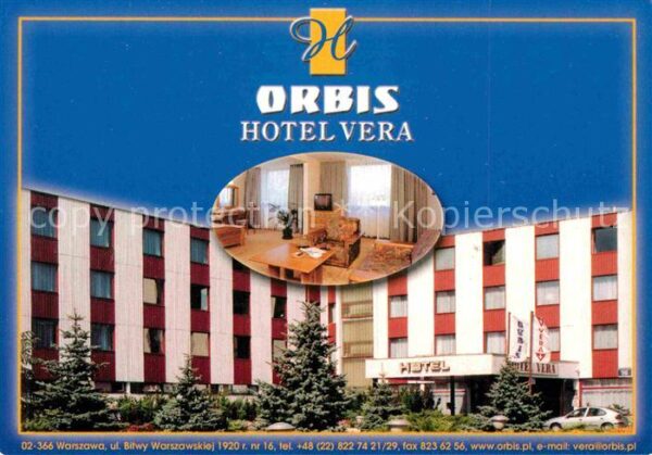 Warszawa Orbis Hotel Vera