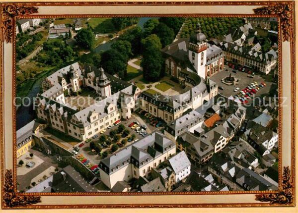 Weilburg Schloss Barocke Residenzstadt Fliegerau