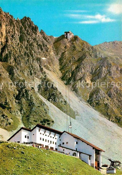 Innsbruck Nordkettenbahn Station Seegrube Bergsta