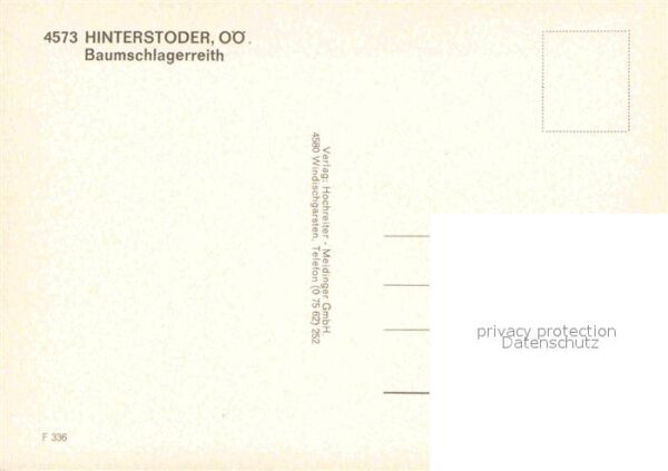 Hinterstoder Baumschlagerreith Alpen – Bild 2