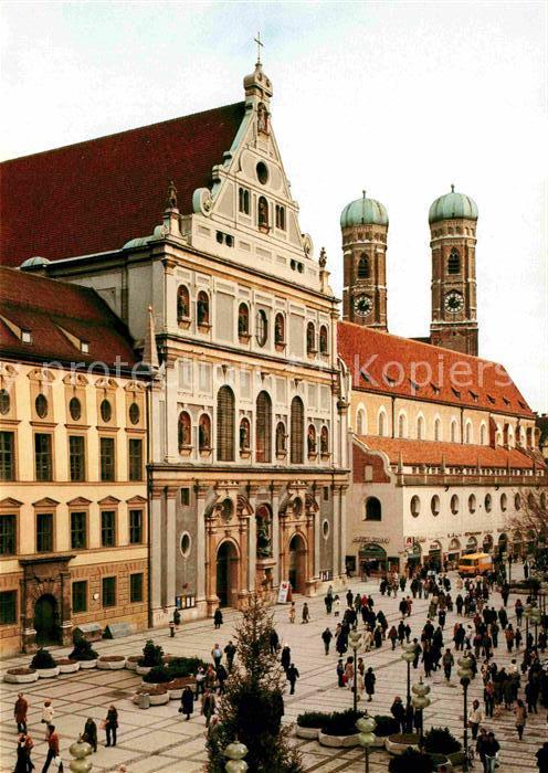 Muenchen Neuhauser Strasse St Michaelskirche 16.