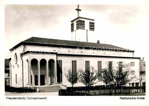 Freudenstadt Katholische Kirche